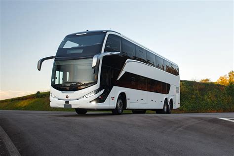 Marcopolo inicia exportação de 30 ônibus Paradiso G8 1800 DD para o