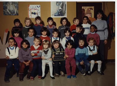 Photo De Classe Classe Des Moyens Grands De Ecole Calmette Gu Rin