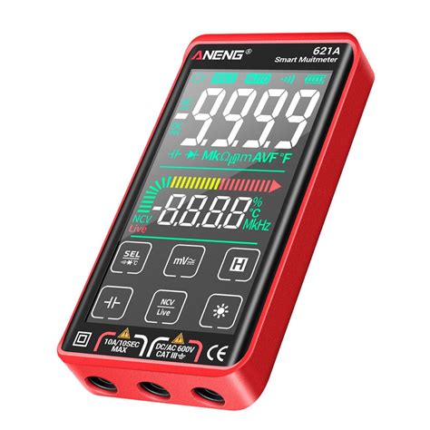 Yueyihe Touch Screen Multimeter Tester Digital Electric Current