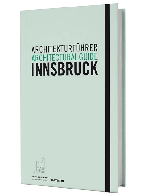 Architekturführer Innsbruck Architectural guide Innsbruck