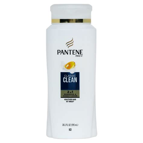 Pantene Pro V Classic Clean In Shampoo Conditioner Ml