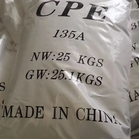 PVC Additives Chlorinated Polyethylene Impact Modifier CPE 135A For