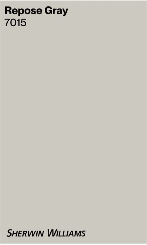 Sherwin Williams Repose Gray Paint 7015 Review The Zhush