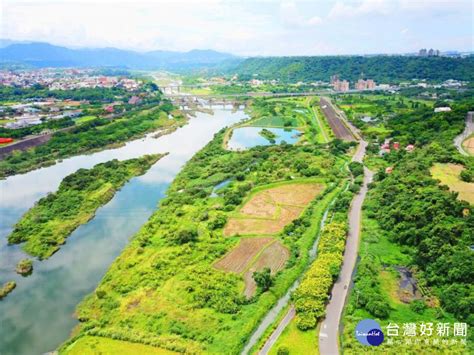 埔頂排水水環境改善工程開工 中庄濕地公園預計明年9月完工 蕃新聞