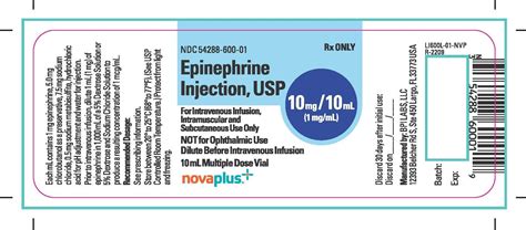 Epinephrine Injection: Package Insert - Drugs.com