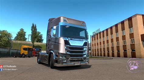 SCANIA S R NEXT GEN ACCESSORIES CHROME V1 1 GamesMods Net FS19