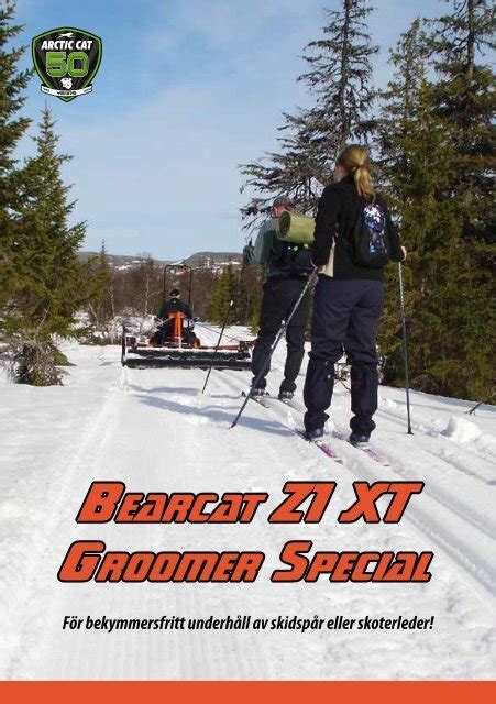 Bearcat Z1 Xt Groomer Special Merafritid