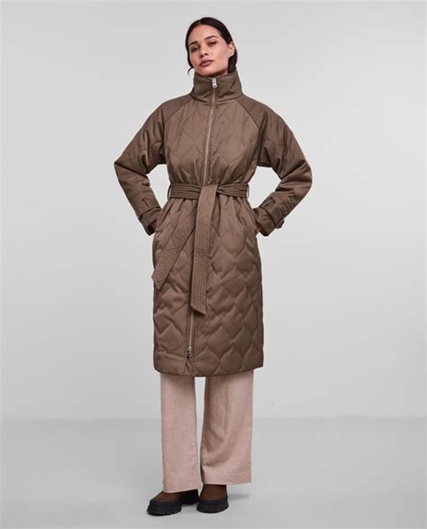 Women S Midi Coat With Belt · Women S Fashion · El Corte Inglés