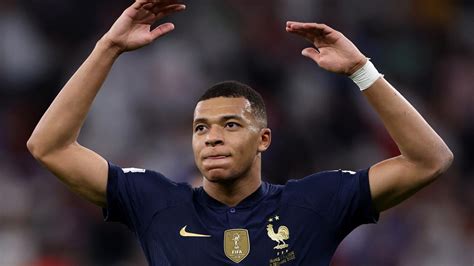 FIFA World Cup Kylian Mbappe Man Of The Match Trophy Protest Is