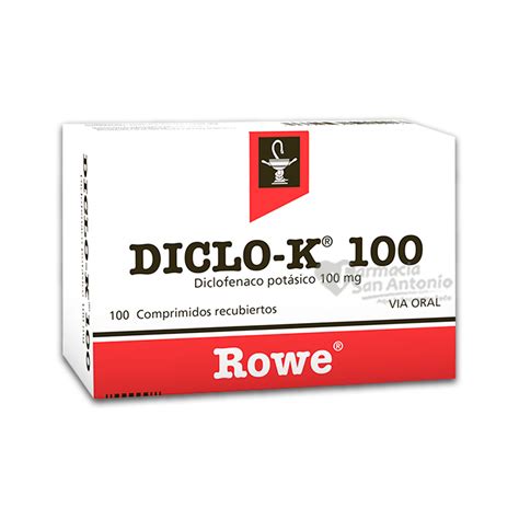 DICLO K 100MG X 100 COMP Farmacia San Antonio