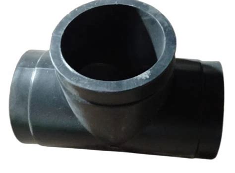 Hdpe Black Pipe Tee Plumbing Pe At Rs Piece In Guwahati Id