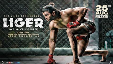 Liger Day Box Office Collection Vijay Deverakonda Starrer Earns Rs