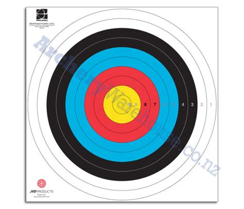 Jvd Target Face Fita Cm Archery Warehouse