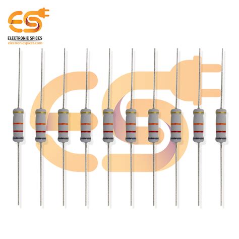 Buy K Ohm Watt Carbon Film Resistor Pack Of Pcs