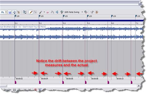 tempo mapping  fix tempo drift john rofrano