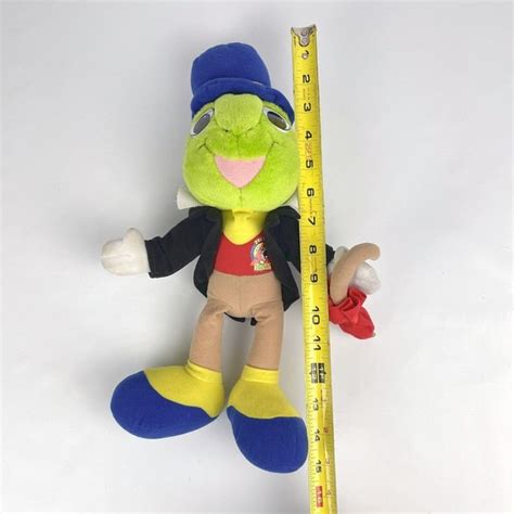 Mattel Toys Vintage 992 Mattel 15 Jiminy Cricket Stuffed Plush Toy