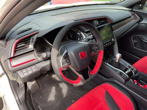 Honda Civic Type R Canlock Zabezpieczenie Antykradzie Owe