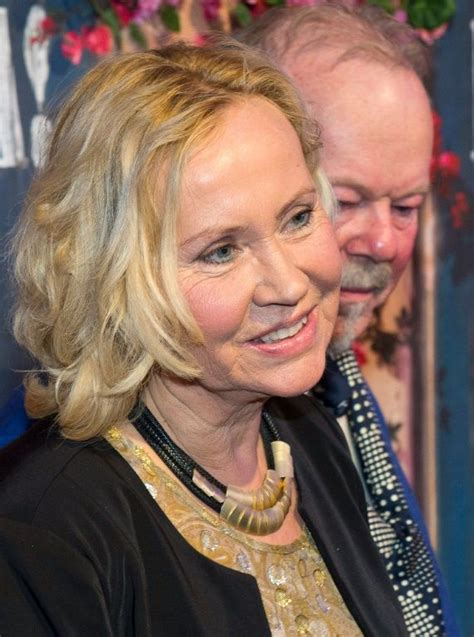 Agnetha Fältskog La Chanteuse D ABBA De Retour Avec Un Nouveau Single