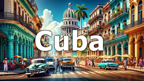 Top Things To Do In Cuba Cuba Travel Guide Youtube