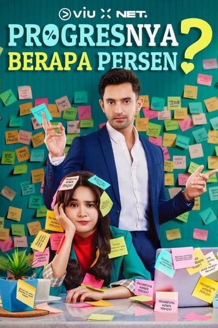 Progresnya Berapa Persen TV Series 2023 Posters The Movie