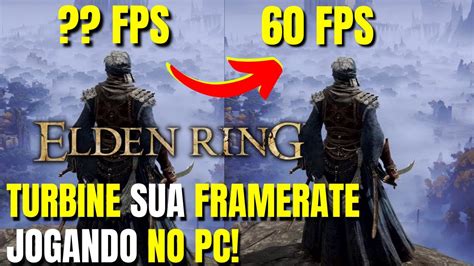 Seu Elden Ring Roda Mal Turbine Seus Fps No Pc Elden Ring Dicas