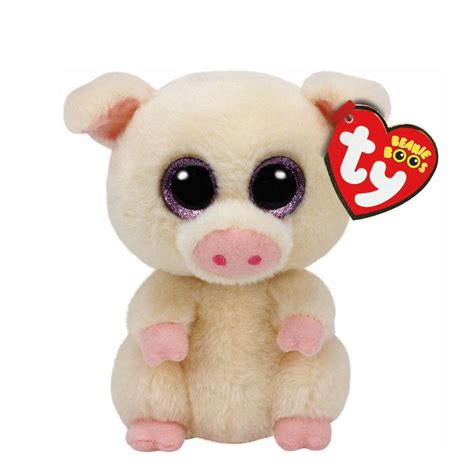 Ty Beanie Boo Small Piggley The Pig Plush Toy Pig Plush Puppy Plush