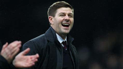 Steven Gerrard Revels In Aston Villas Big Win Over Everton After