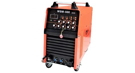 Máy hàn TIG WSM 500 DC EDON Máy Hàn Cắt Khang An