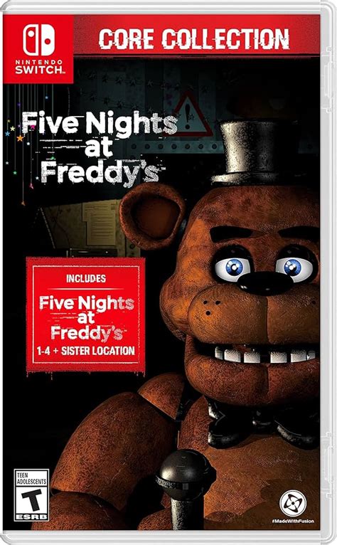 Five Nights At Freddy S The Core Collection Nintendo