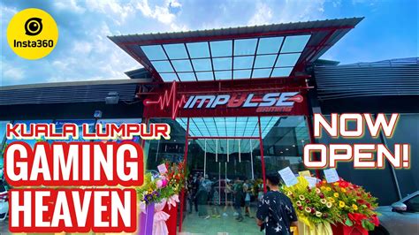 Impulse Gaming Flagship Outlet Sungai Besi Kuala Lumpur Visit Walk