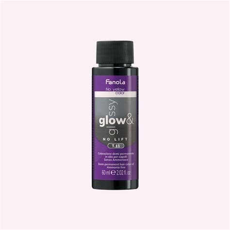 Glow And Glossy No Yellow T Toner Fanola