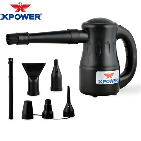 Xpower Computer Cleaner Electric Air Blower Dust Blowing Dust Computer