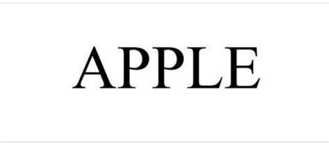 Multiple updates to the 'Apple' Logo Trademark throughout the summer ...