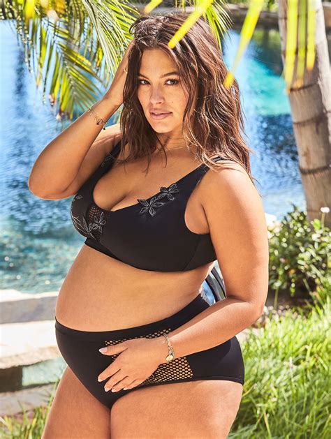 Ashley Graham Launches Resort 2020 Swimsuits For All Collection Pics