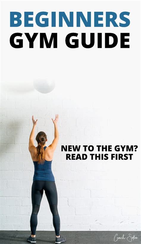 The Ultimate Beginners Gym Guide - Coach Sofia Fitness