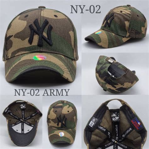 Jual Topi Army Import Baseball Pria Laki Laki Cowok Cewek Shopee