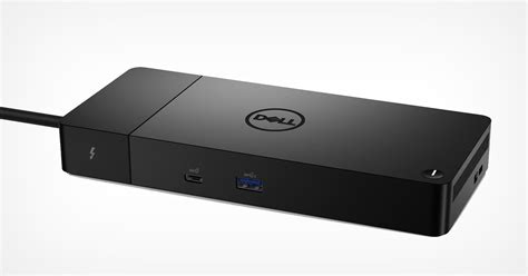 Dell Launches A Thunderbolt 4 Dock With An Upgradeable Module Petapixel