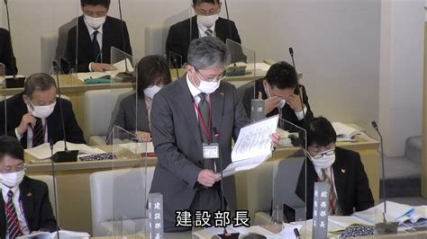 伊東市議会 令和4年3月定例会 議案説明（市議第47号 第8款土木費～第14款予備費、歳入） Youtube