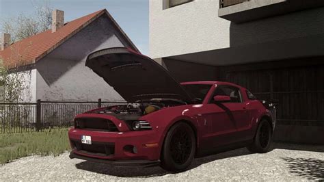 2013 2014 Ford Mustang V1100 Mod Landwirtschafts Simulator 25 Mods