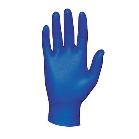 Microflex Us 220 M Disposable Gloves Nitrile Powder Free Blue M