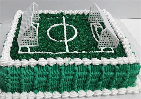 54 Ideias De Bolo Decorado De Campo De Futebol Magazine Feminina Brasil