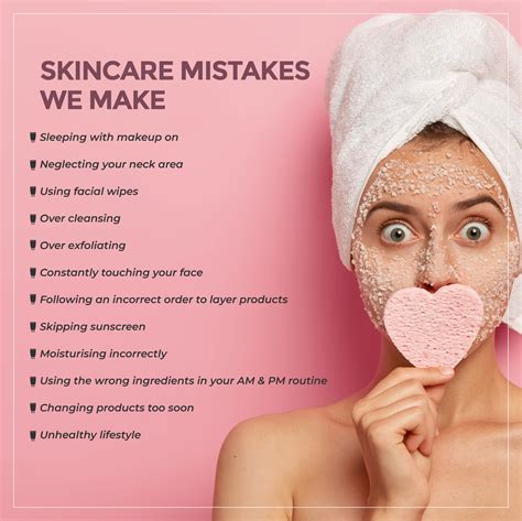 Gleam Your Skin Redeem Your Sin The Worst Skincare Mistakes You Ca