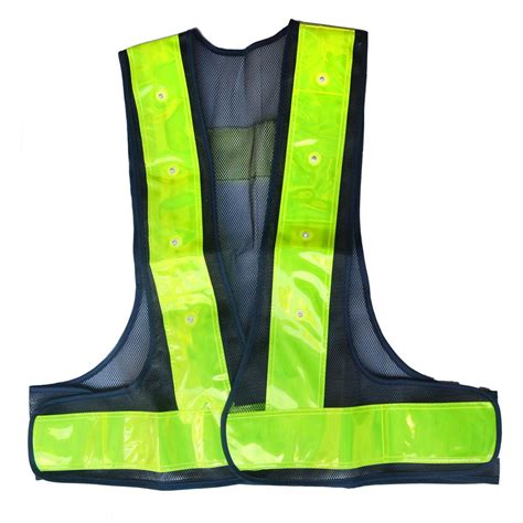 Reflective Vest Safety Outdoor Ihuniu