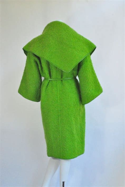 Vintage Bonnie Cashin For Sills Boucle Wool Coat C 1960s At 1stDibs