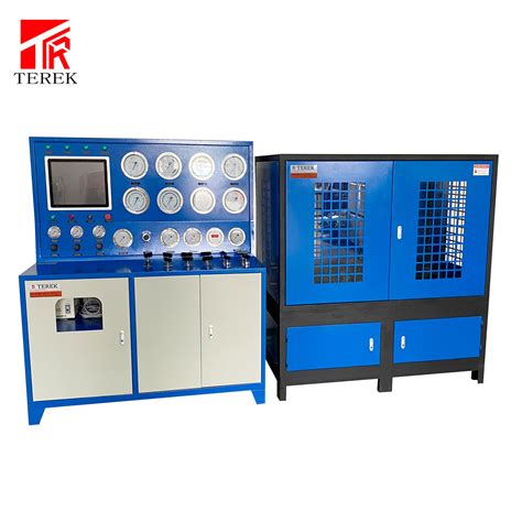 Terek Computer Control High Pressure Relief Valve Test System China