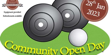 Community Open Day 28th Jan 2023 New Earswick Indoor Bowling Club