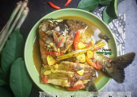 Resep Pindang Kuning Ikan Bawal Oleh Erny Sulistyowati Pawon Erny