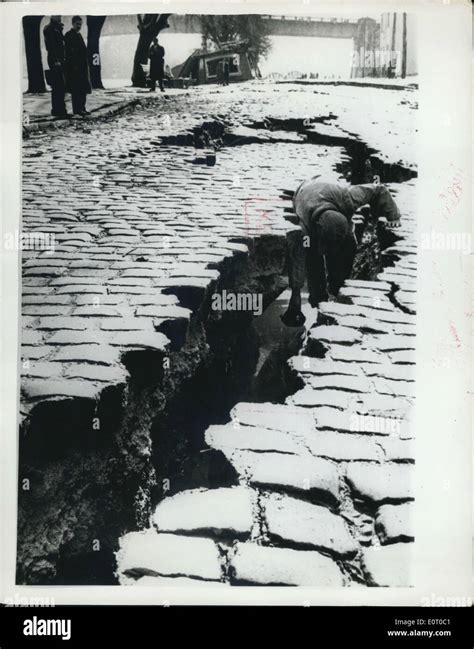 1960 Chile Earthquake Damage