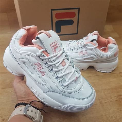 Zapatillas Fila Disruptor Dama En Diferentes Colores Zapatillas