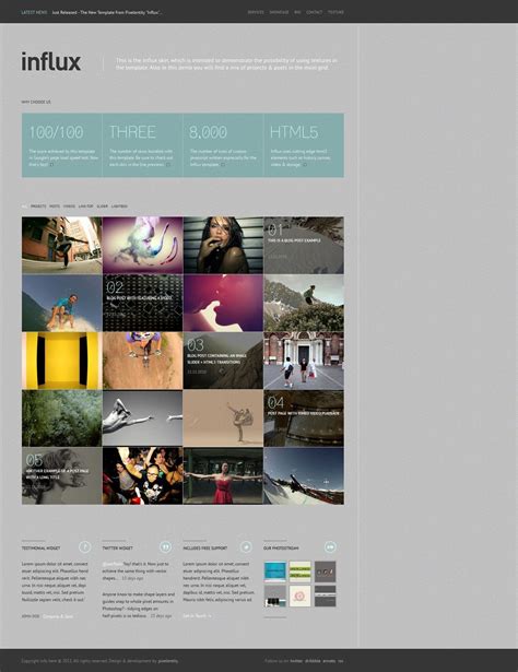 Themeforest Html Templates